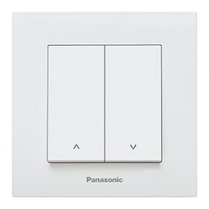 Panasonic Ключ за щори бял